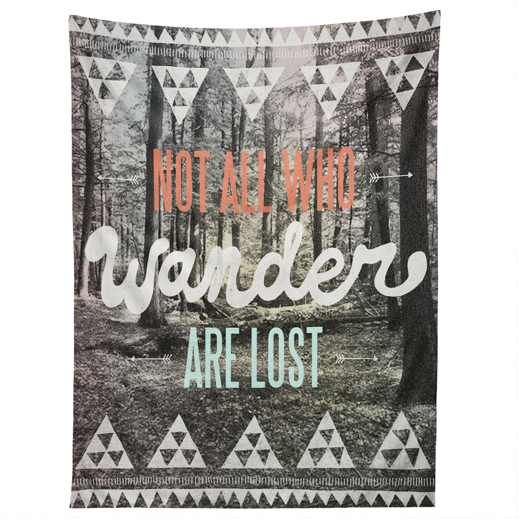 Wesley Bird Wander Tapestry
