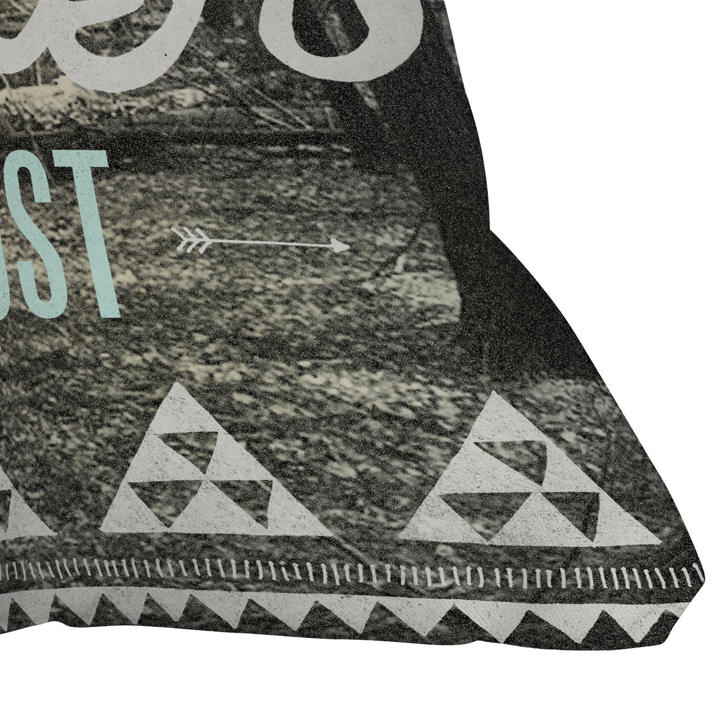 Wesley Bird Wander Throw Pillow