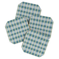 Marta Barragan Camarasa Country Style Checks Coaster Set