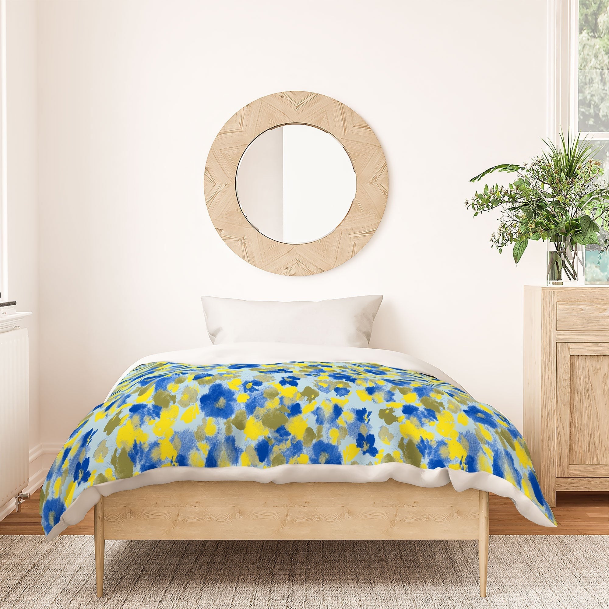Gabriela Fuente Day Dreaming Watercolor Duvet Cover