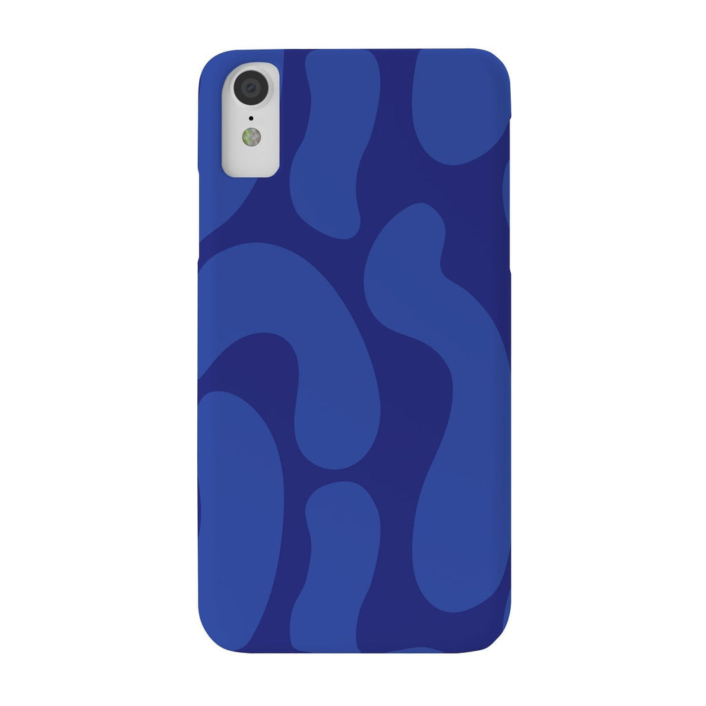Camilla Foss Blue Pebble Phone Case
