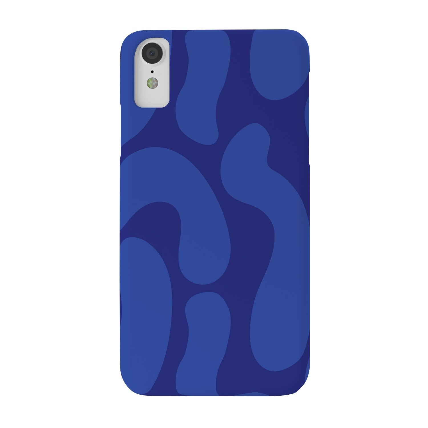 Camilla Foss Blue Pebble Phone Case