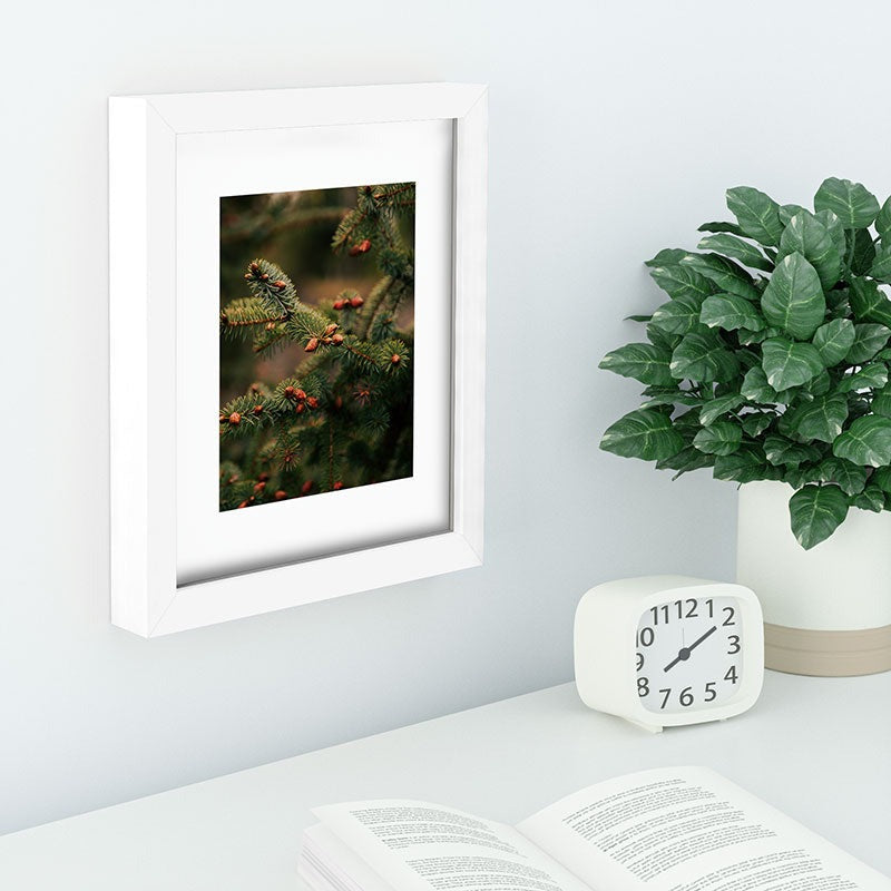 Hannah Kemp Spruce Tips Recessed Framing Rectangle