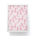 Love_Ryming Stars and Boots Framed Mini Art Print