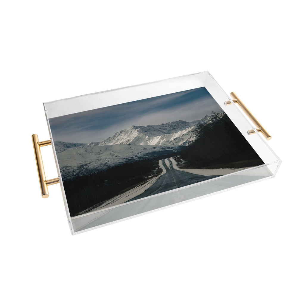 Hannah Kemp Alaska Drive Acrylic Tray
