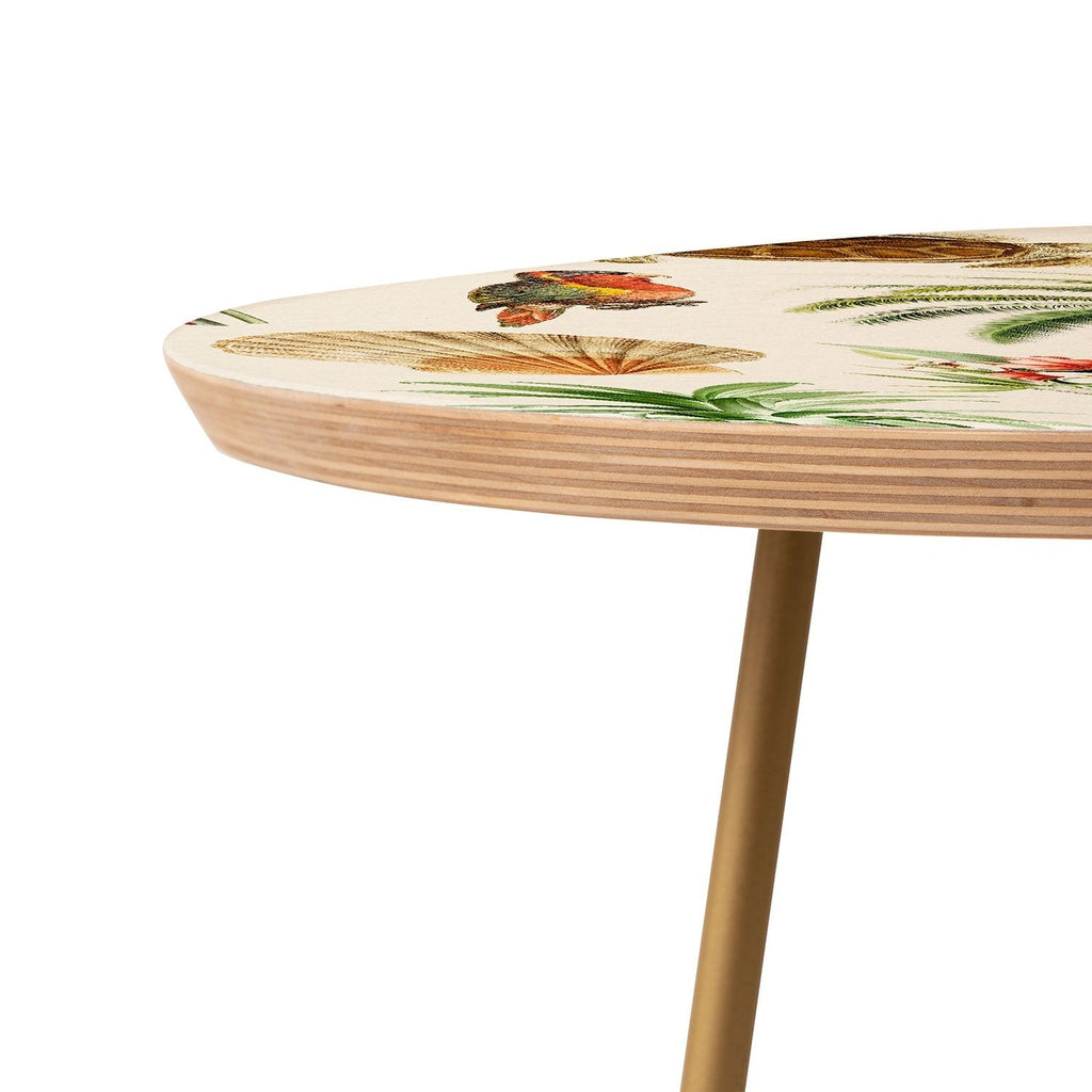Gal Design Hawaii Collection Round Side Table