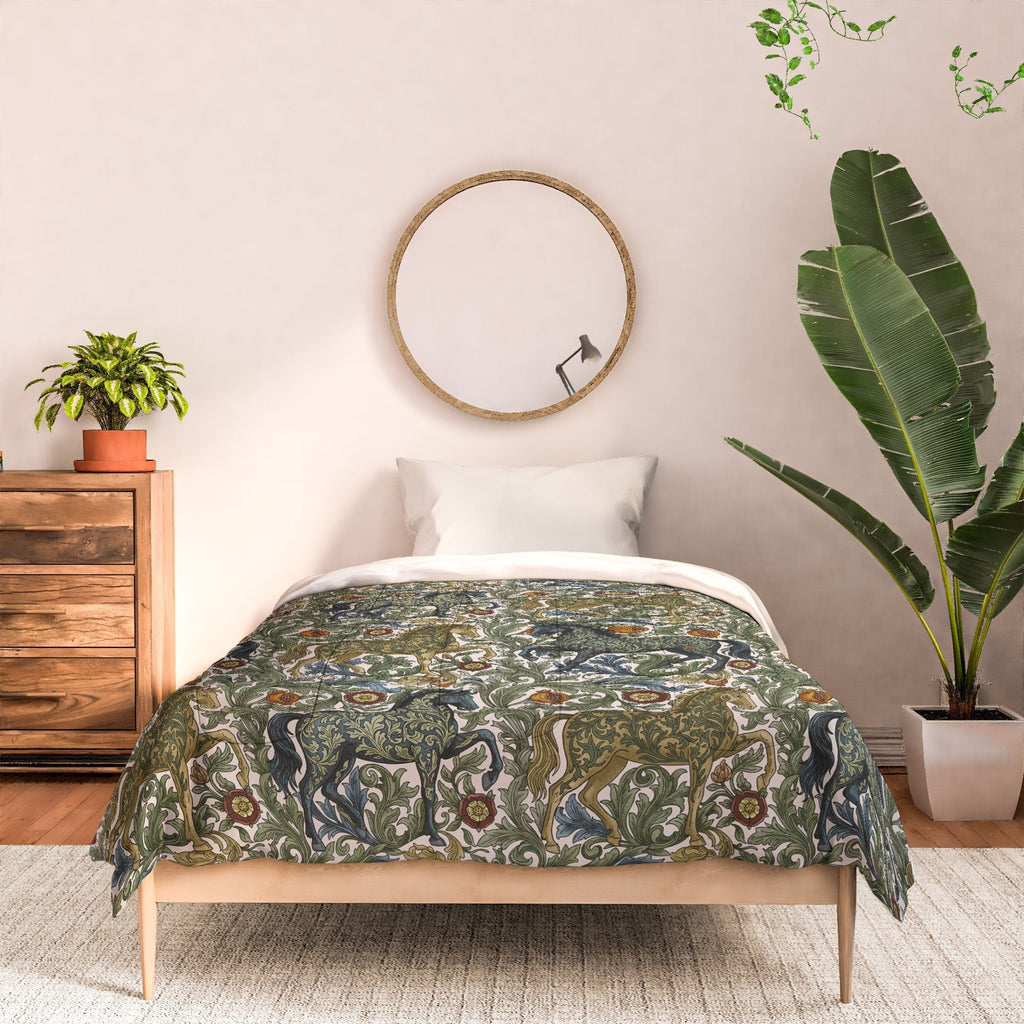 Marta Barragan Camarasa Renaissance Horse Garden Comforter