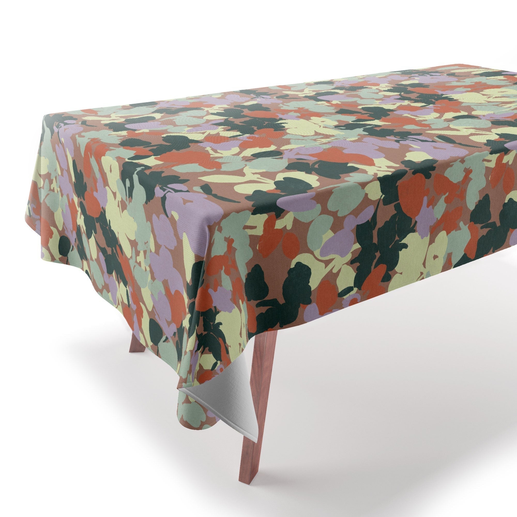 Marta Barragan Camarasa Retro Bloom Medley Tablecloth