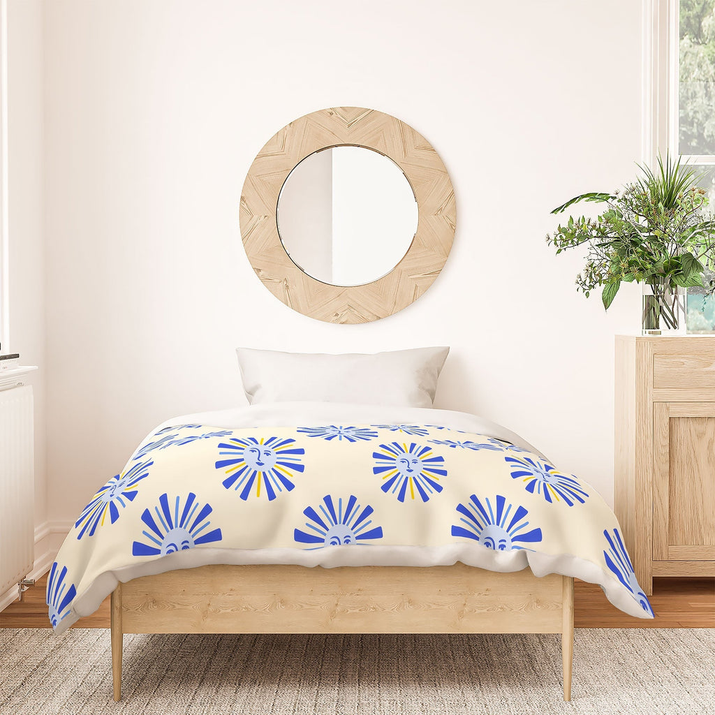 Design by Spark Dolce Vita Radial Sun Duvet Cover