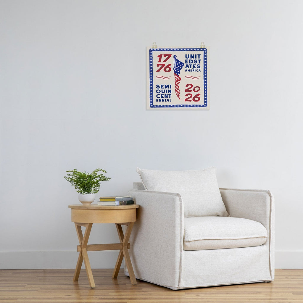 DENY Designs Retro 76 26 Art Print