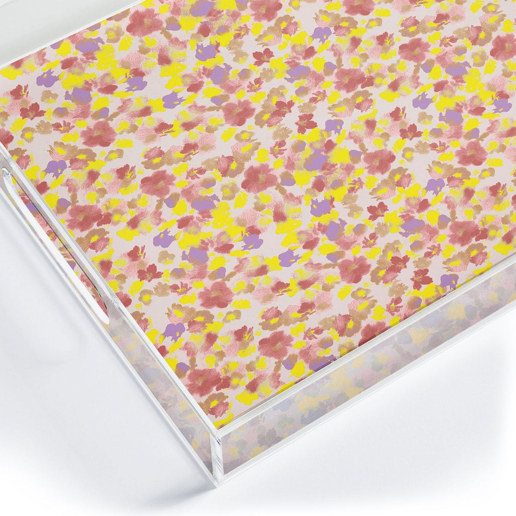 Gabriela Fuente Day Dreaming II Acrylic Tray