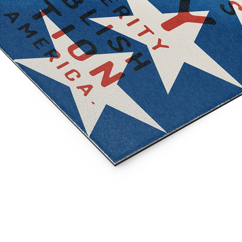 DENY Designs Starred Preamble Welcome Mat
