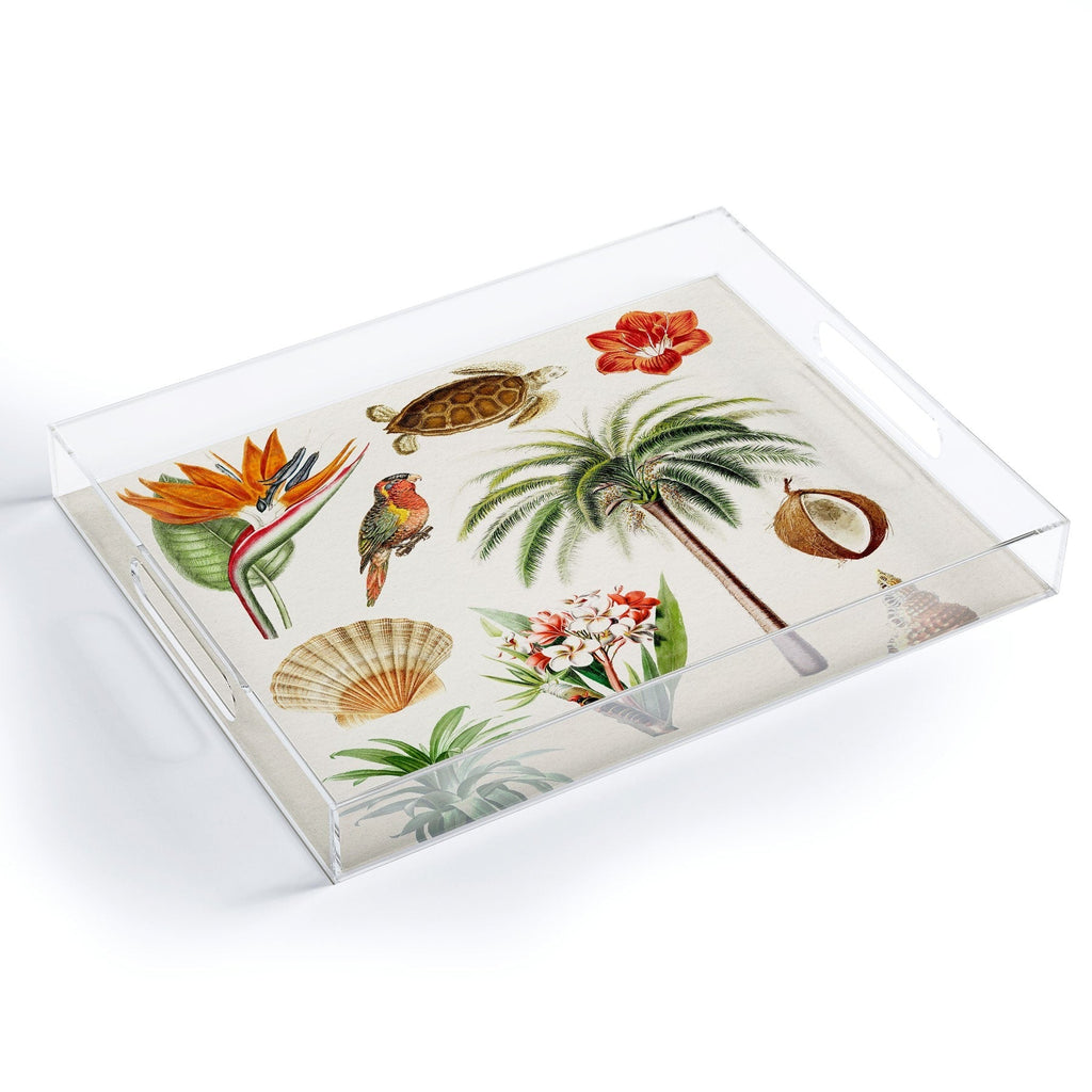 Gal Design Hawaii Collection Acrylic Tray