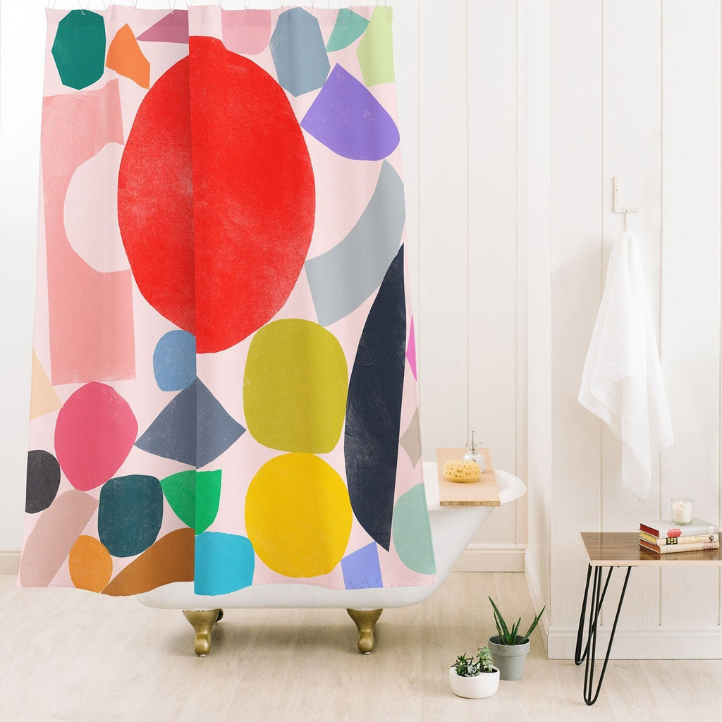 Garima Dhawan Colored Toys 4 Shower Curtain