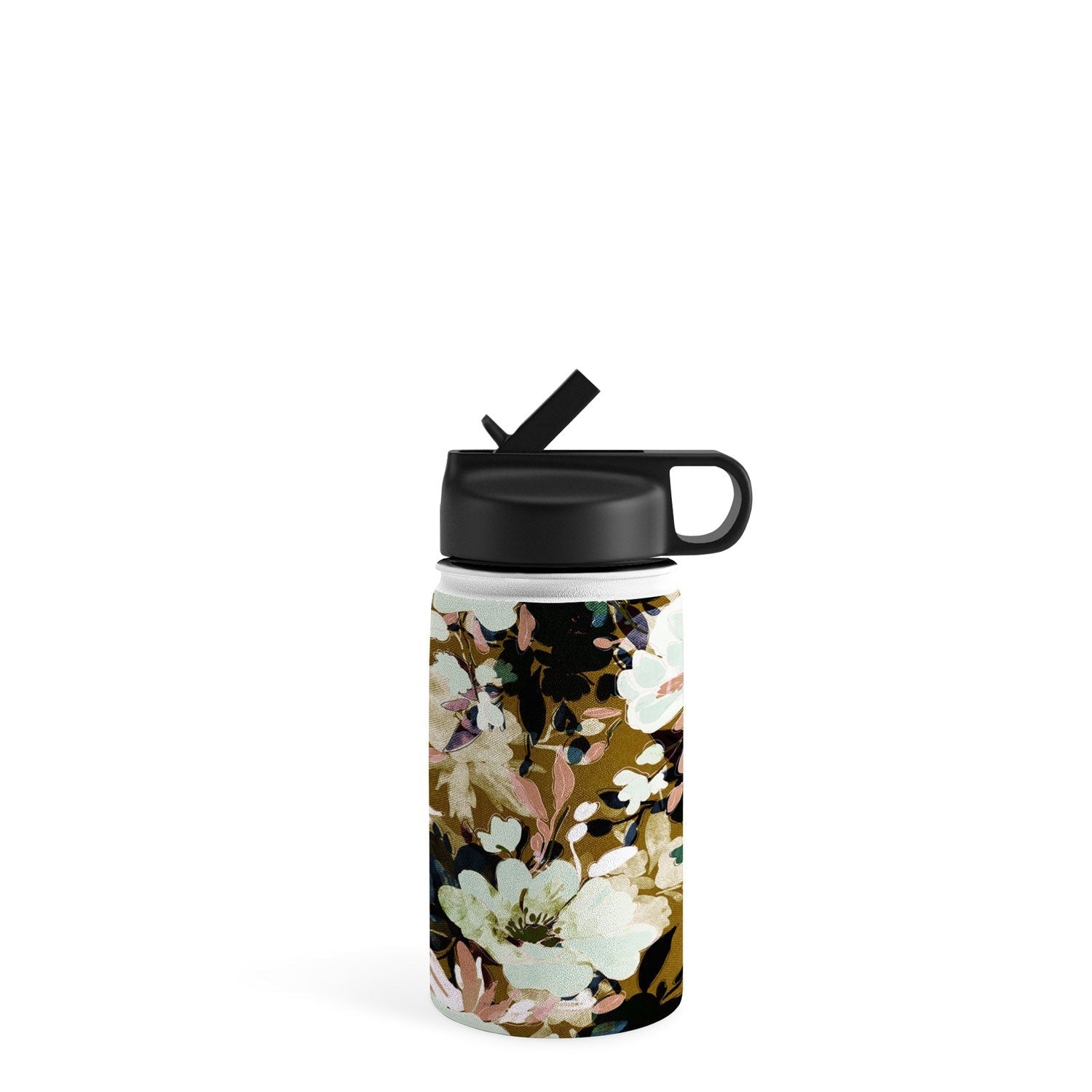 Marta Barragan Camarasa Romantic Floral Fusion Water Bottle