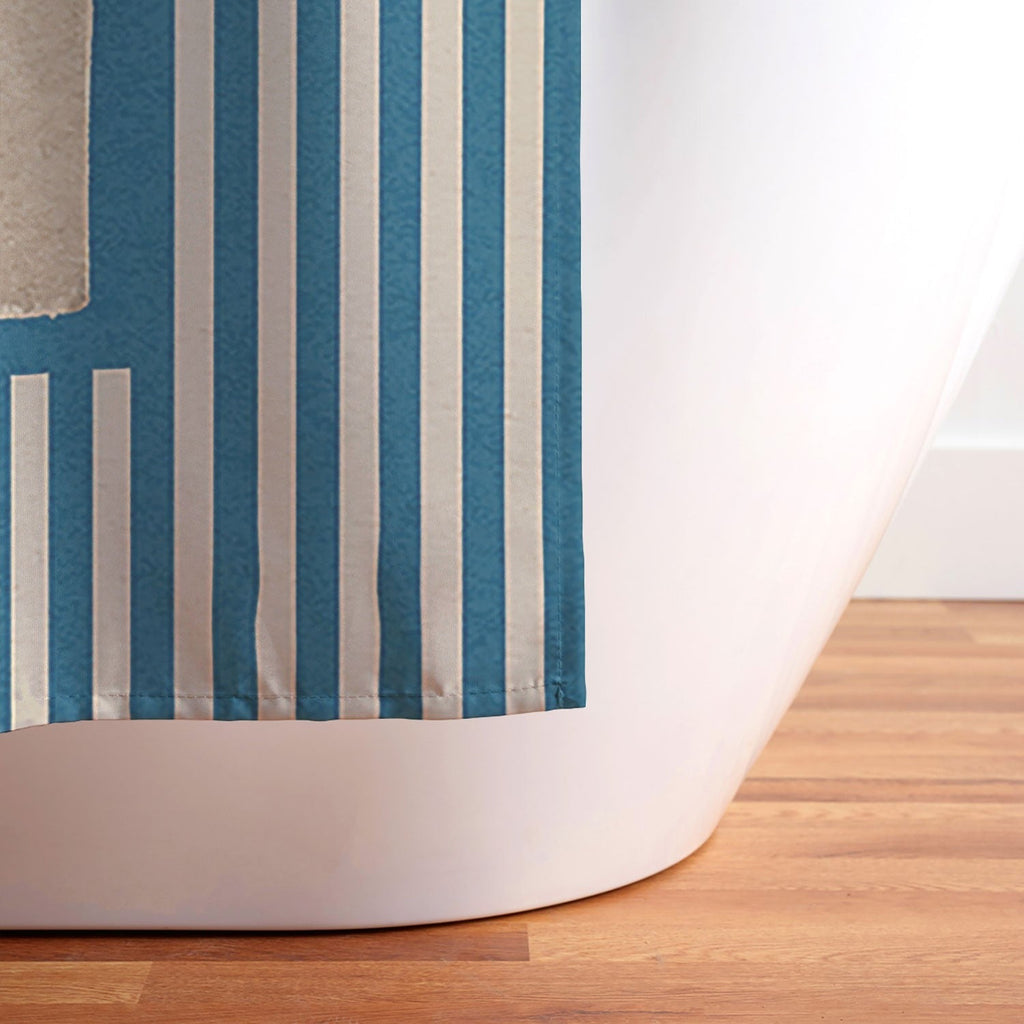 DENY Designs Civil War Envelopes Shower Curtain