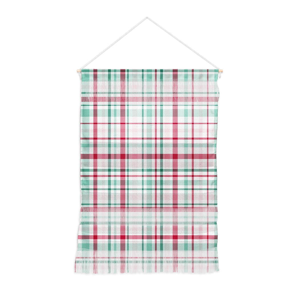 Lisa Argyropoulos Merry Vintage Plaid Wall Hanging Portrait