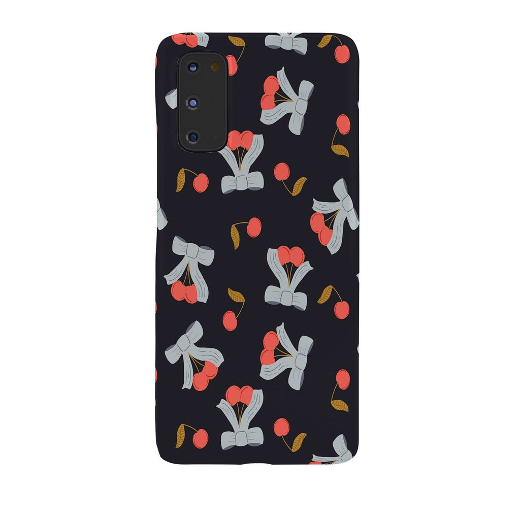 Jennifer Labre Cherries and Bows Phone Case