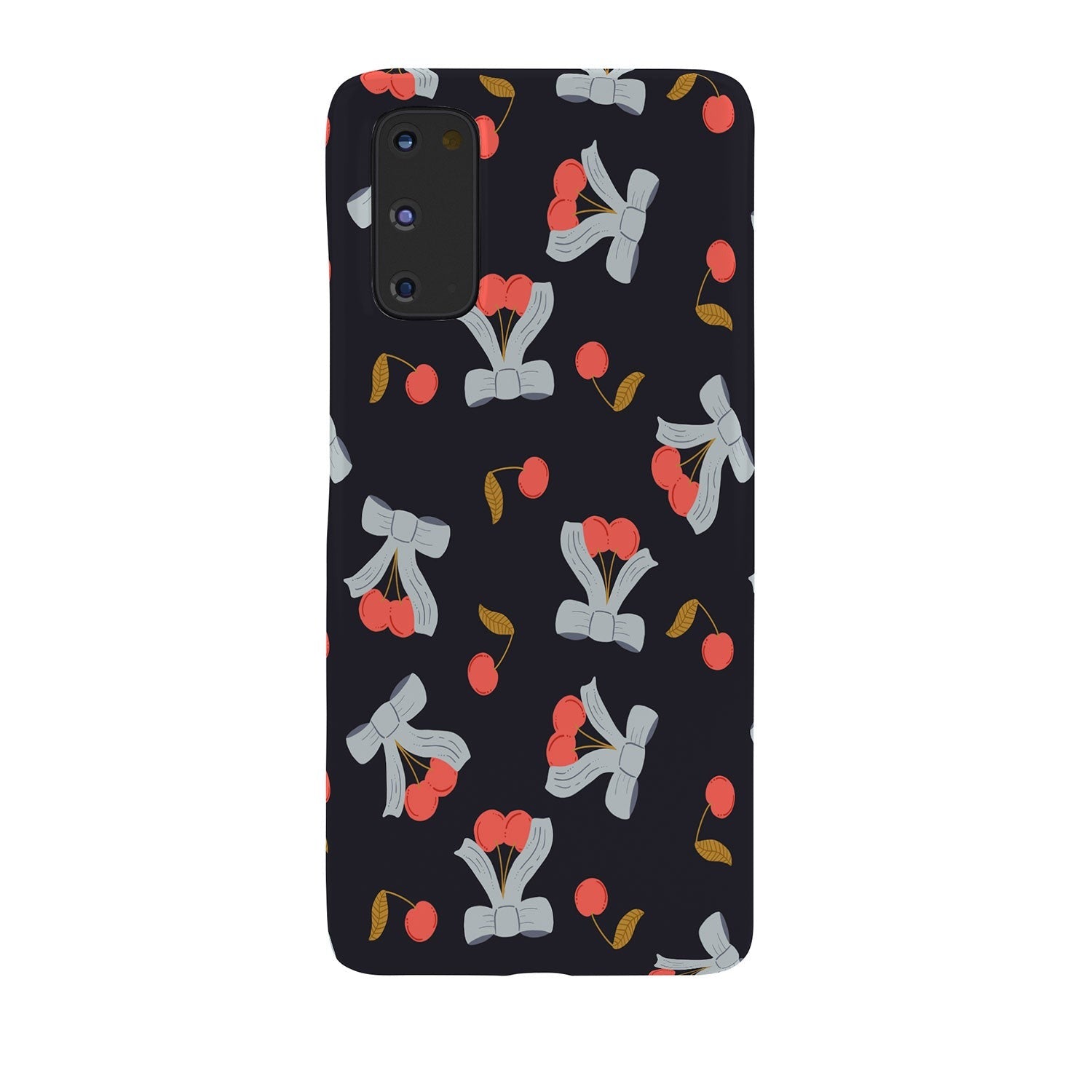 Jennifer Labre Cherries and Bows Phone Case