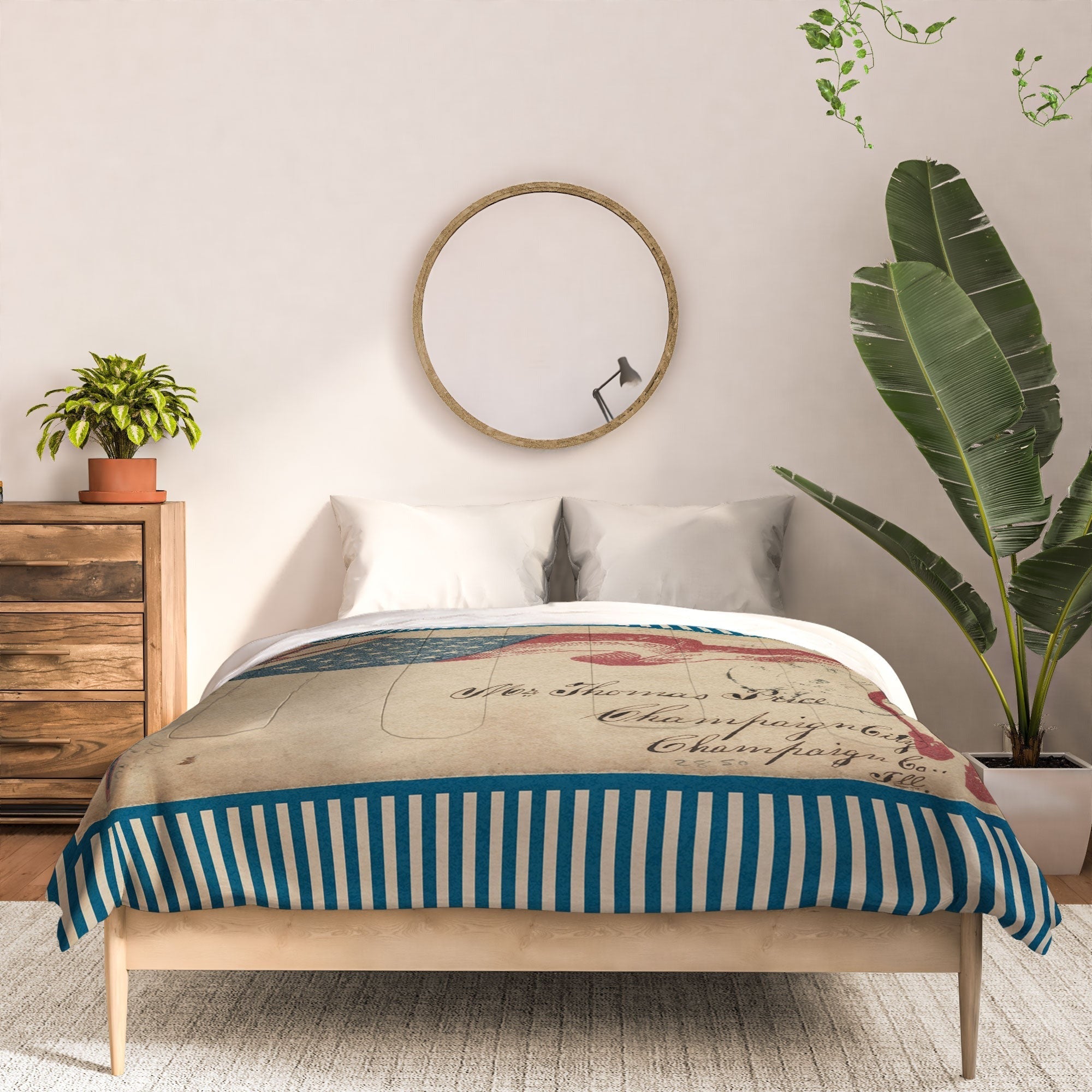 DENY Designs Civil War Envelopes Comforter