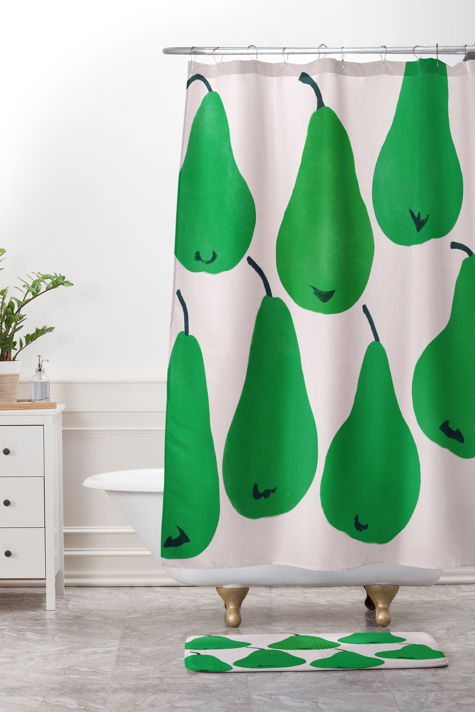 Garima Dhawan pears 1 Memory Foam Bath Mat