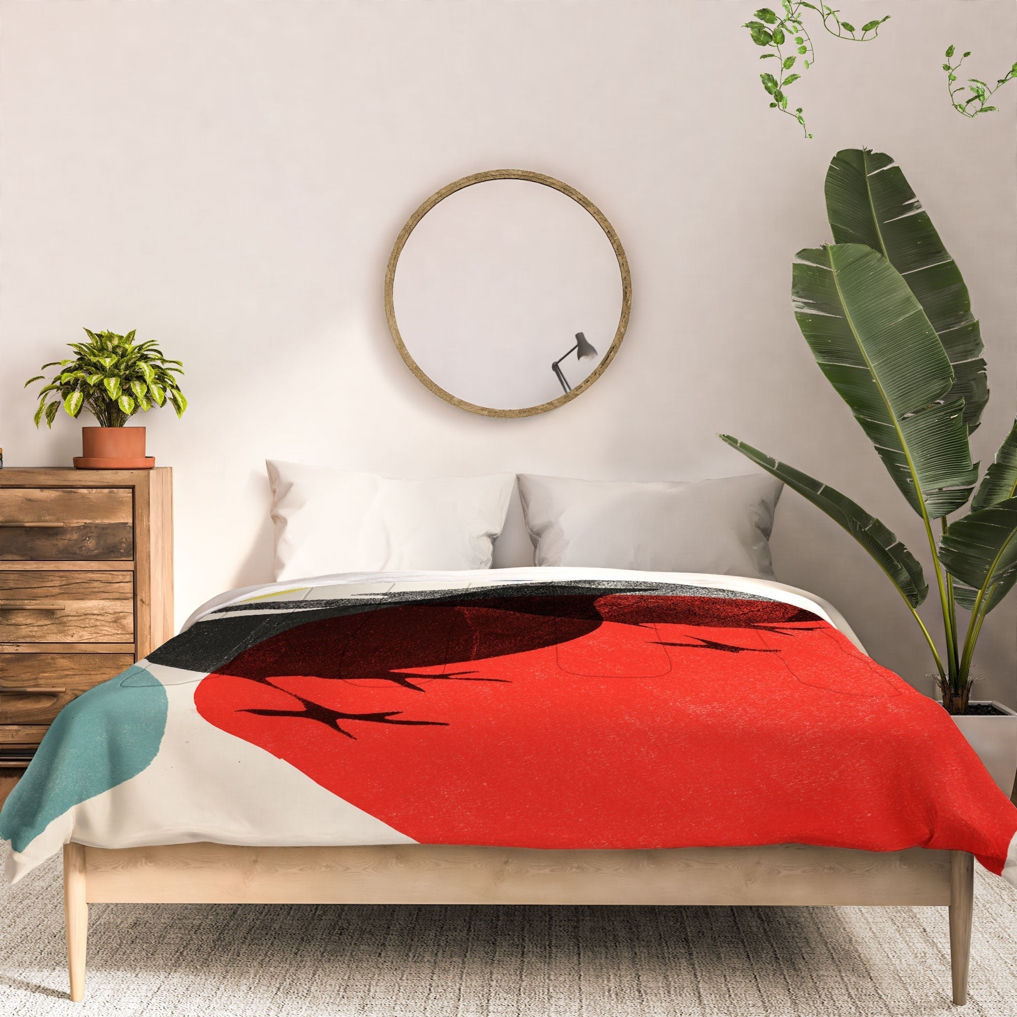 Garima Dhawan wild 2d Comforter