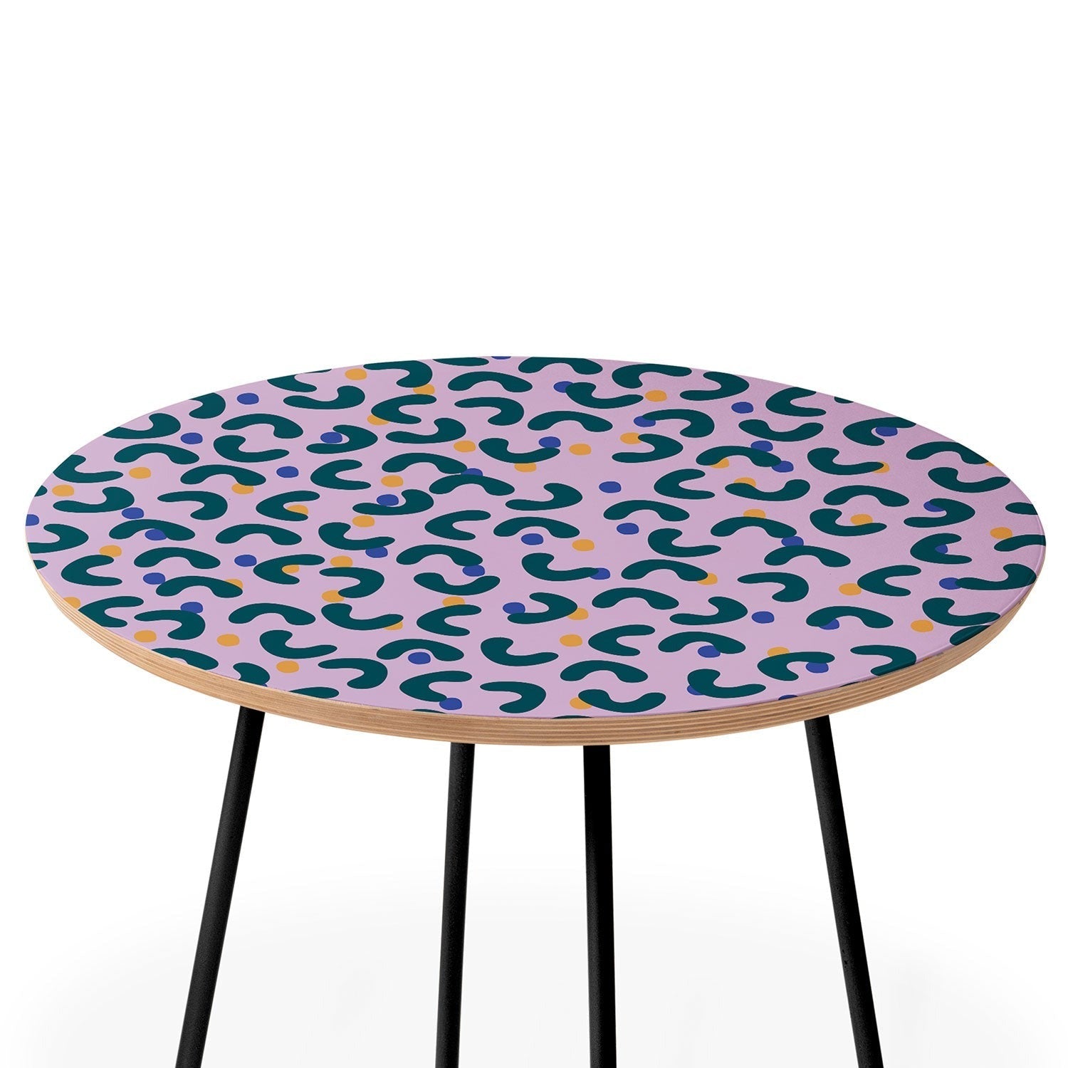 Camilla Foss Pebbles Mix Round Side Table