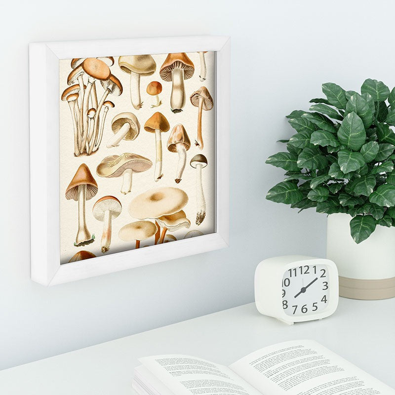 Gal Design Mushrooms Collection Recessed Framing Square