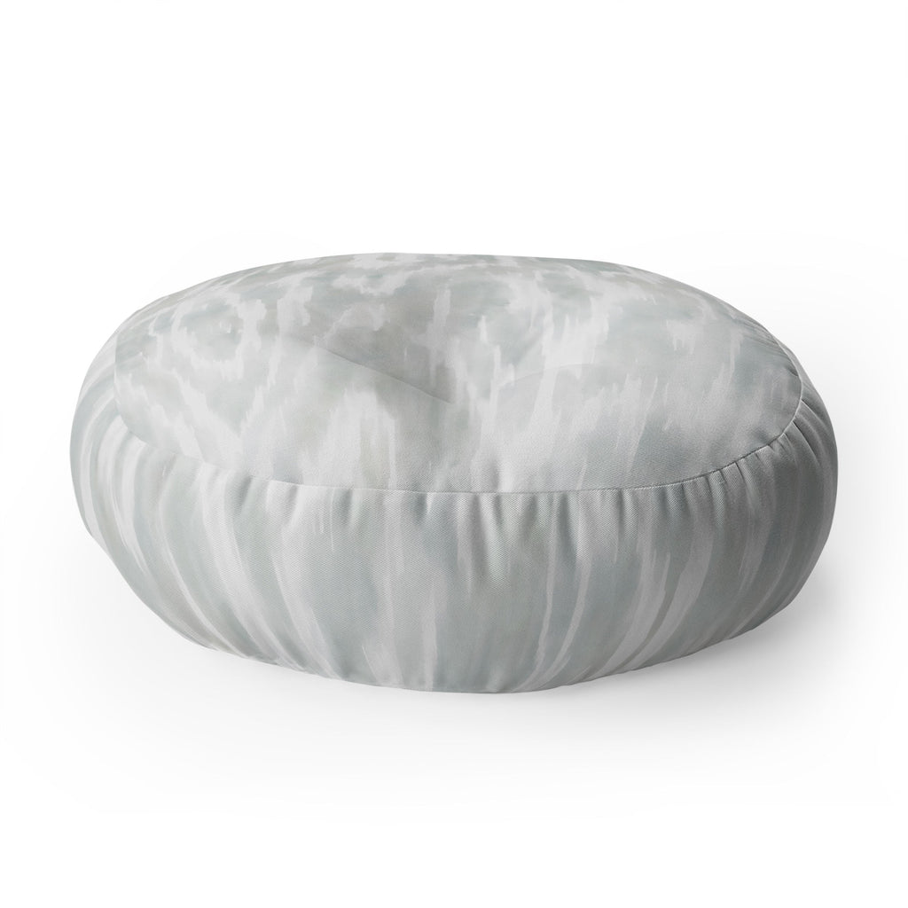 Jacqueline Maldonado Watercolor Wood Grain Floor Pillow Round
