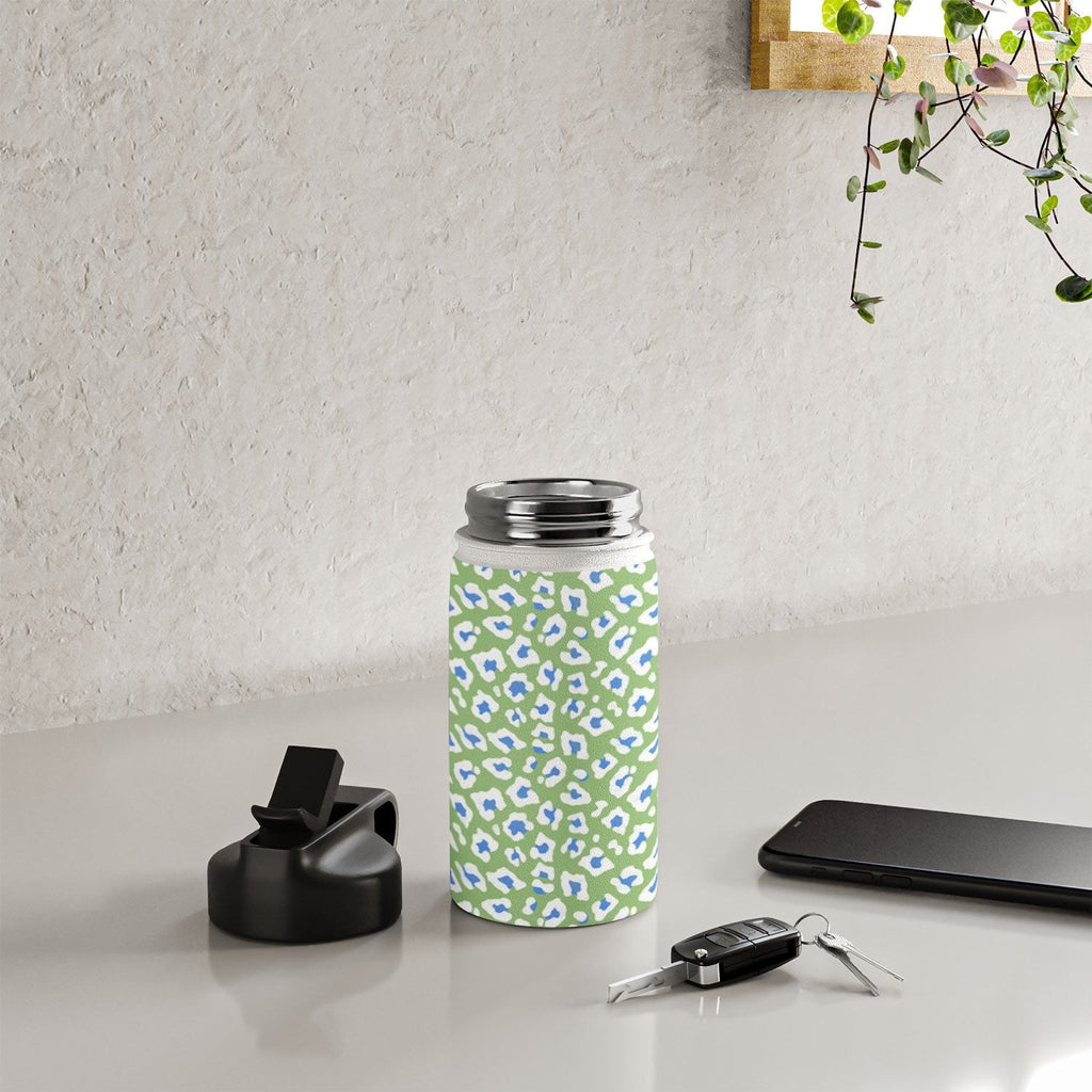 Avenie BR Cheetah Print Water Bottle