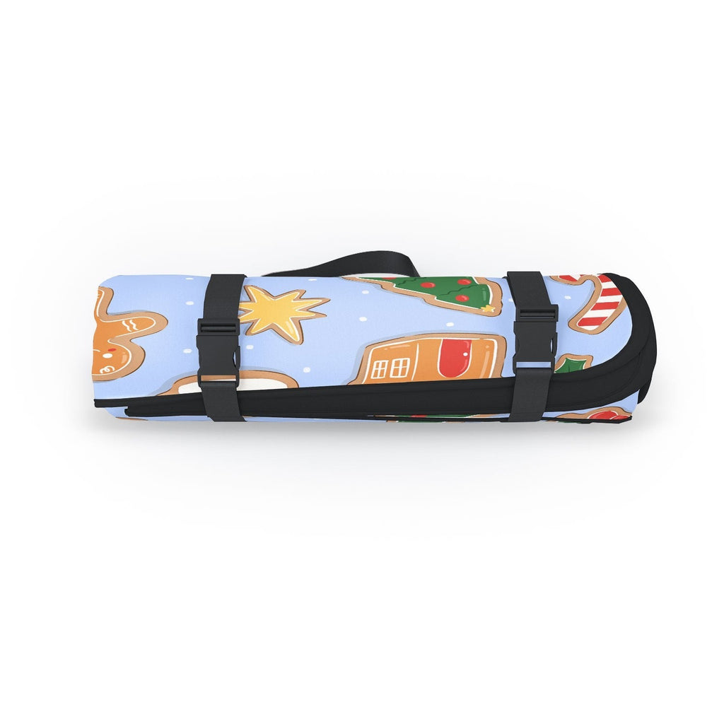 Love_Ryming Christmas Cookies Picnic Blanket
