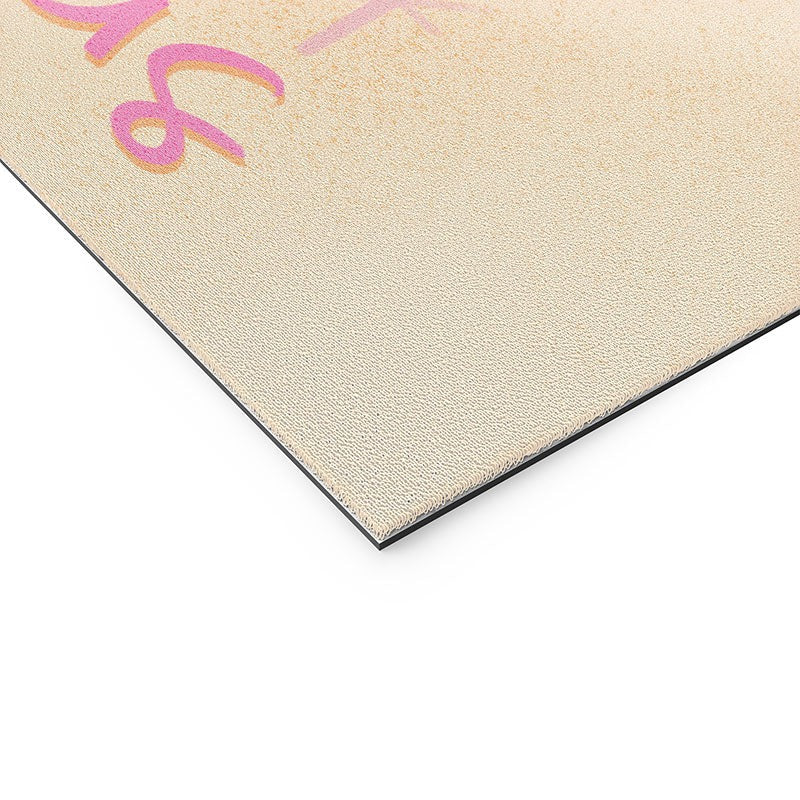 Little Om Zodiac Sign Sagittarius Welcome Mat
