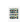 Marta Barragan Camarasa Dynamic Linear Blocks Art Print