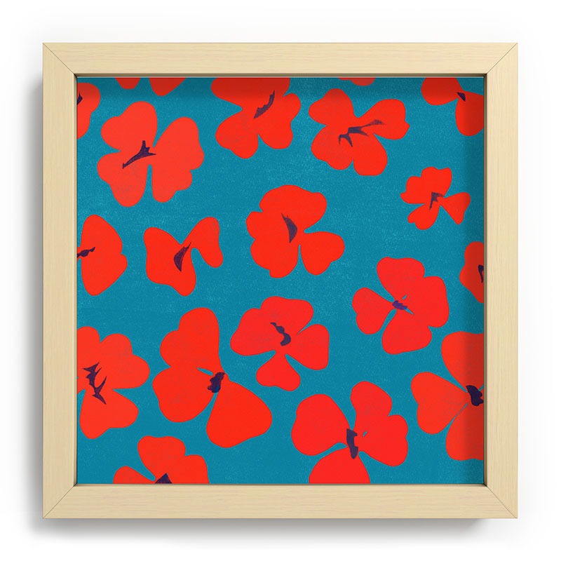 Garima Dhawan oxalis 1 Recessed Framing Square