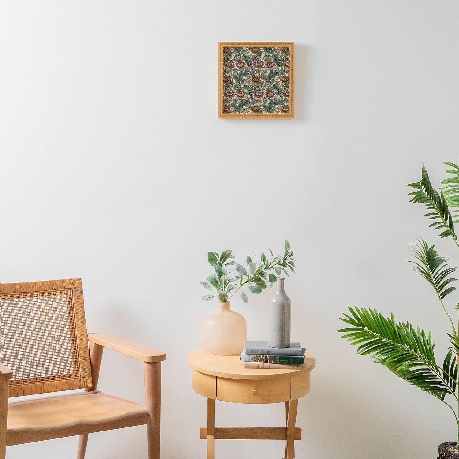 Marta Barragan Camarasa Retro Jungle Garden Framed Wall Art
