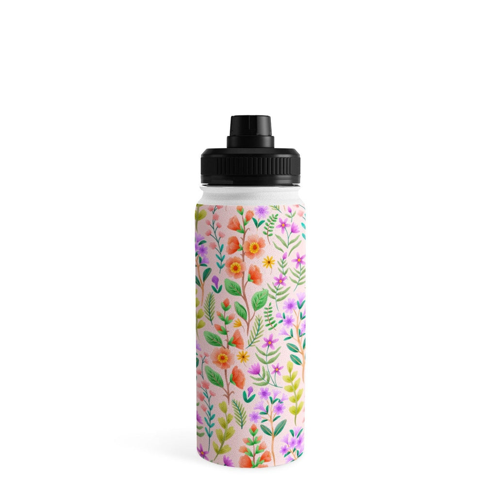 Pimlada Phuapradit Ditsy Spring Floral Water Bottle