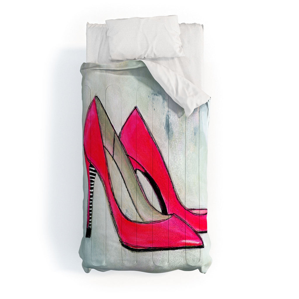 Sophia Buddenhagen Neon Walk Comforter