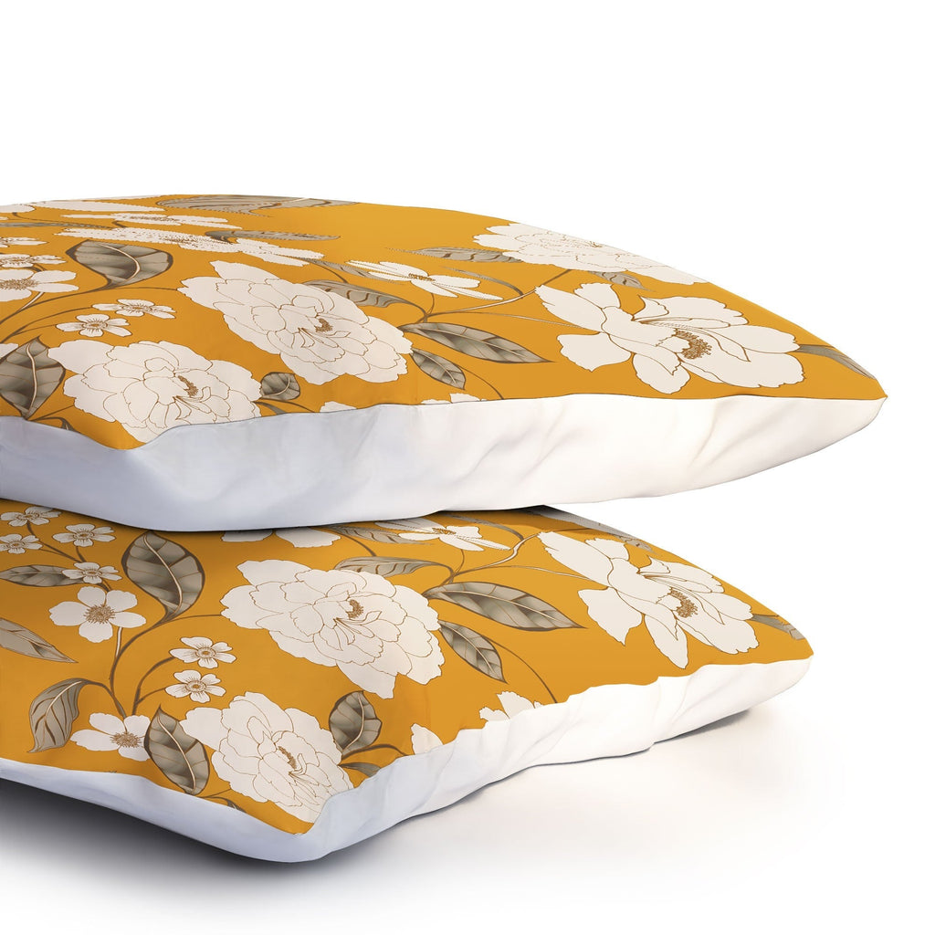 Gabriela Fuente Roberta Sunflower Pillow Shams
