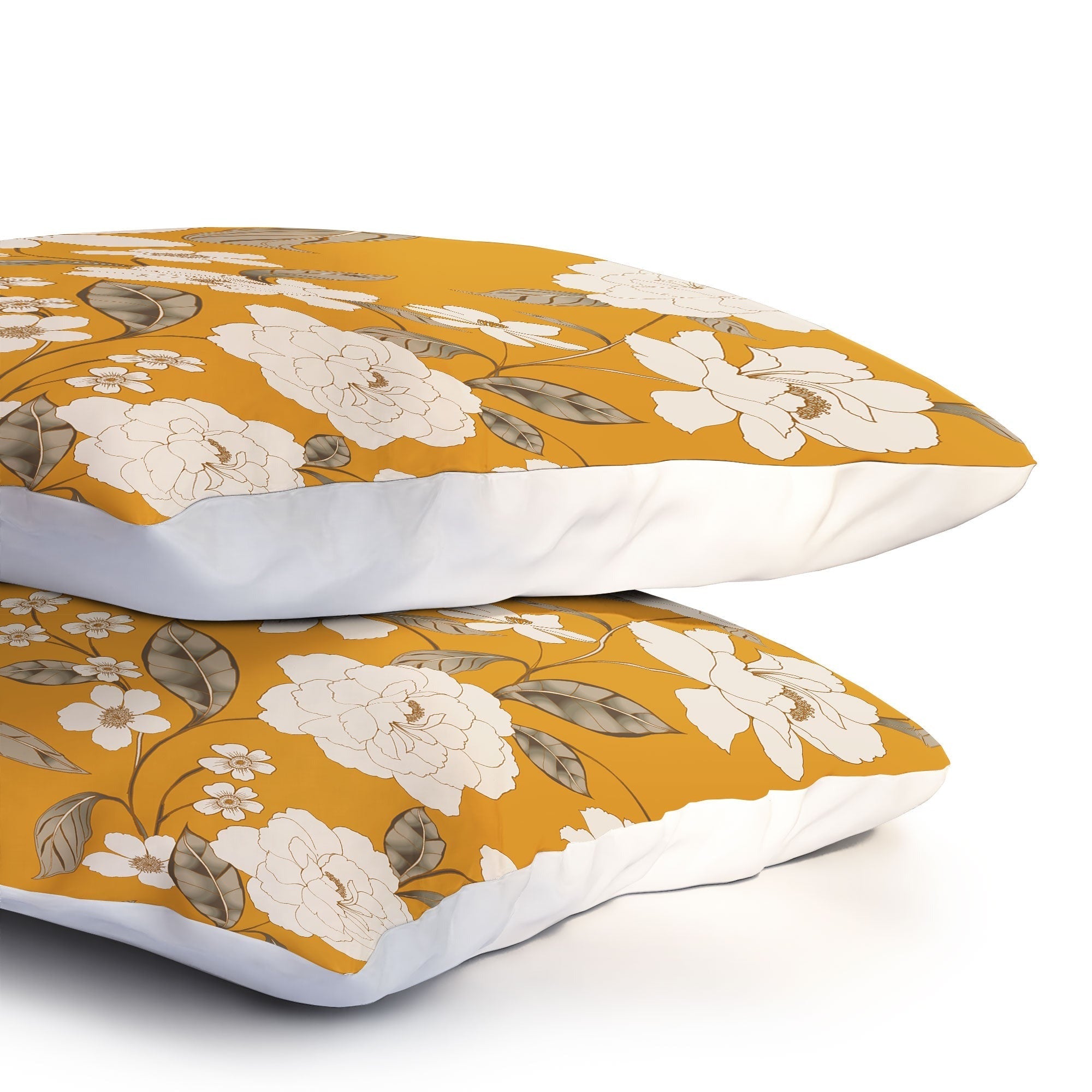 Gabriela Fuente Roberta Sunflower Pillow Shams