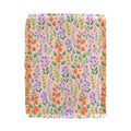 Pimlada Phuapradit Ditsy Spring Floral Throw Blanket