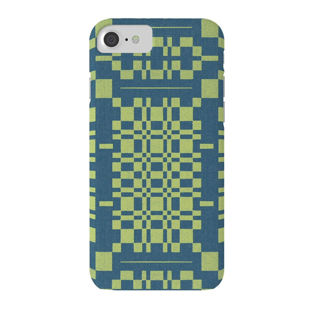 Marta Barragan Camarasa Nostalgic Grid Design Phone Case
