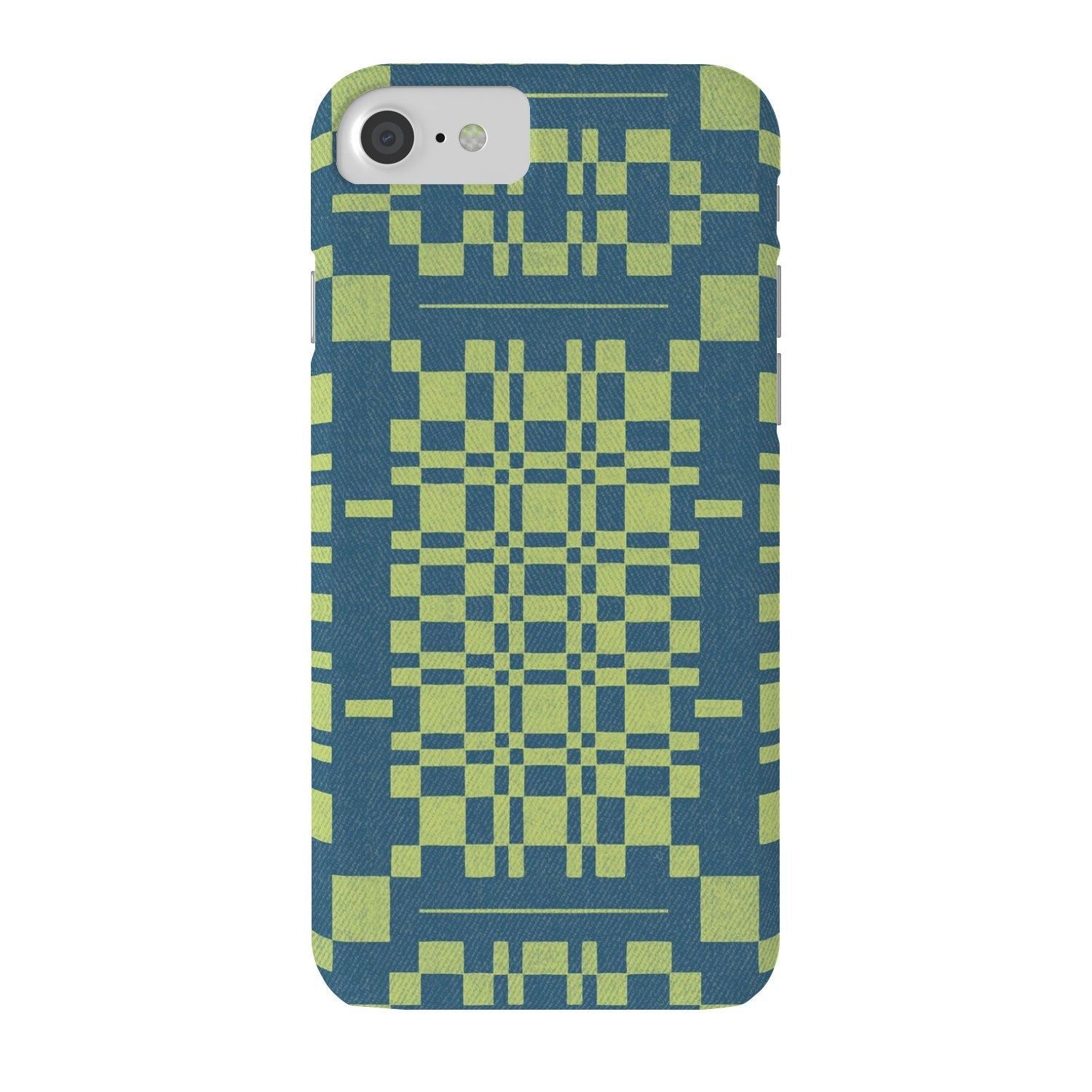 Marta Barragan Camarasa Nostalgic Grid Design Phone Case