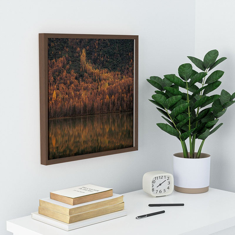 Hannah Kemp Fall Lake Recessed Framing Square