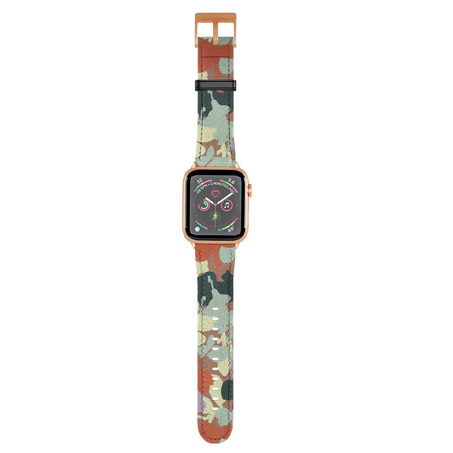 Marta Barragan Camarasa Retro Bloom Medley Apple Watch Band