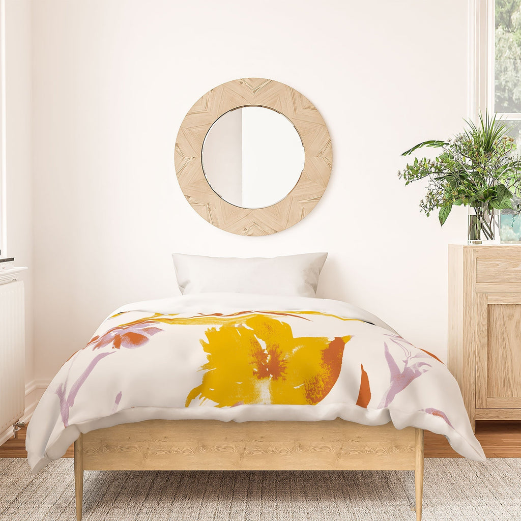 Gabriela Fuente Emma Floral Classic Duvet Cover