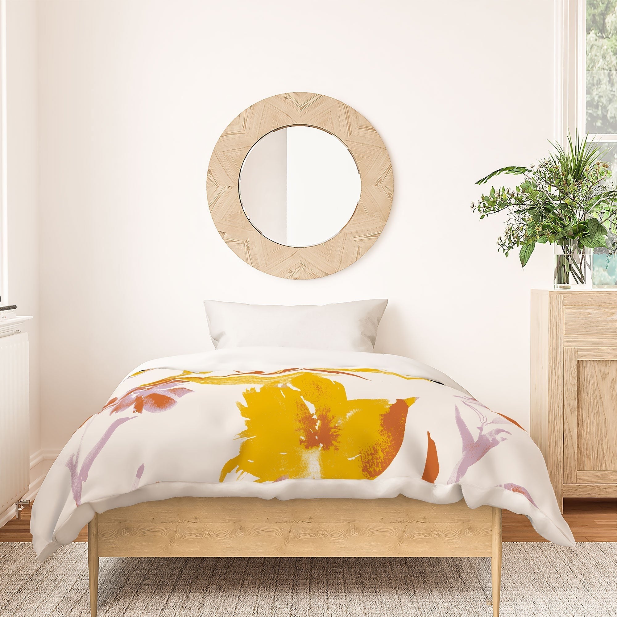 Gabriela Fuente Emma Floral Classic Duvet Cover