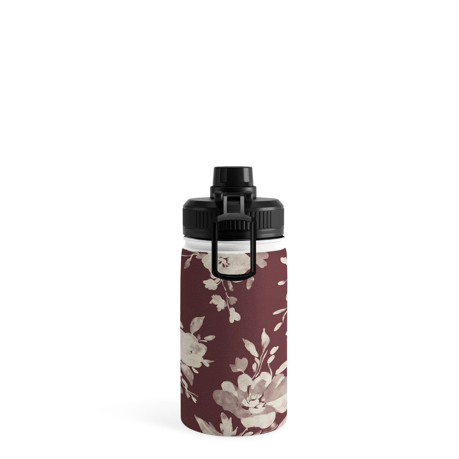 Marta Barragan Camarasa Antique Petal Romance Water Bottle