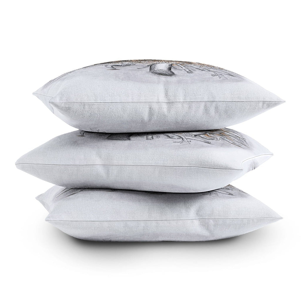 Coco de Paris Why was I born Outdoor Throw Pillow