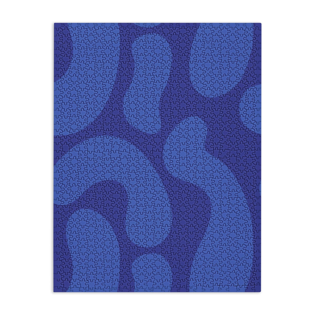 Camilla Foss Blue Pebble Puzzle