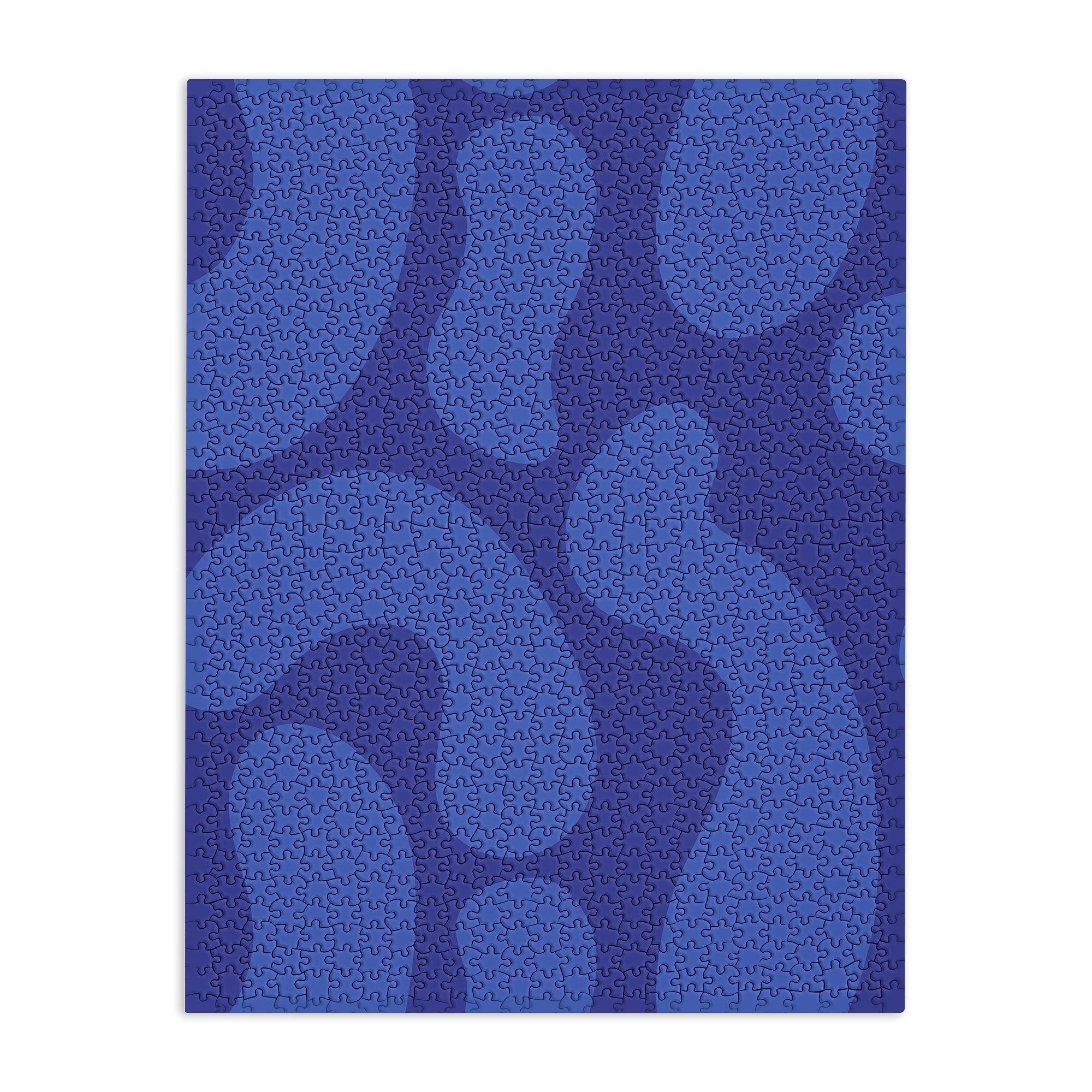 Camilla Foss Blue Pebble Puzzle